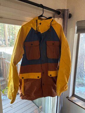Burton Ski/Snowboard Jacket (Size XL)